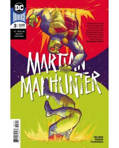 Martian Manhunter (2018) #   3 Cover A (7.0-FVF)
