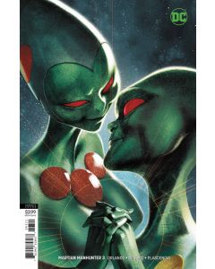 Martian Manhunter (2018) #   3 Cover B (8.0-VF)