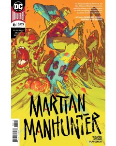 Martian Manhunter (2018) #   6 Cover A (9.0-NM)