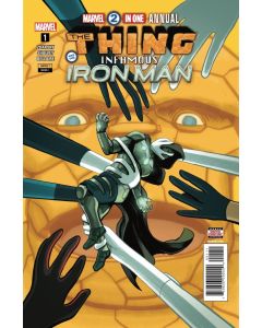 Marvel Two-In-One (2017) annual #   1 (8.0-VF)