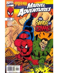 Marvel Adventures (1997) #  11 (7.0-FVF) Spider-Man, Sandman