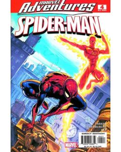 Marvel Adventures Spider-Man (2005) #   4 (7.0-FVF) Human Torch