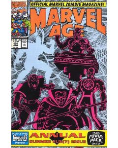 Marvel Age (1983) # 101 (7.0-FVF) Punisher P.O.V. Preview