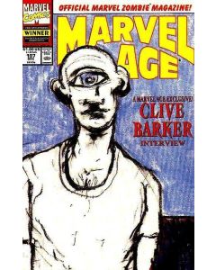 Marvel Age (1983) # 107 (4.0-VG) Clive Barker interview