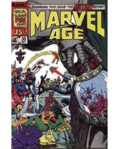 Marvel Age (1983) #  30 (9.0-VFNM)