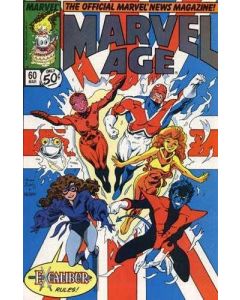 Marvel Age (1983) #  60 (6.0-FN) Excalibur