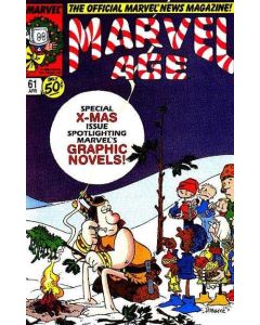 Marvel Age (1983) #  61 (6.0-FN) Christmas issue