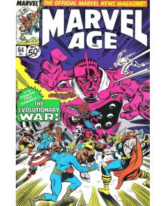 Marvel Age (1983) #  64 (8.0-VF)