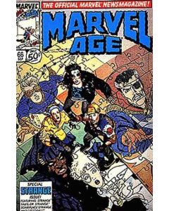 Marvel Age (1983) #  66 (8.0-VF) Excalibur, Cloak & Dagger, Dr. Strange