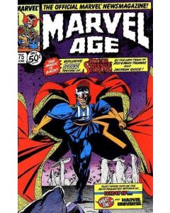 Marvel Age (1983) #  75 (8.0-VF) Dr. Strange Preview