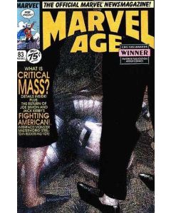 Marvel Age (1983) #  83 (6.0-FN) Critical Mass