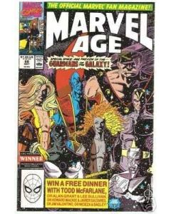 Marvel Age (1983) #  88 (8.0-VF) Guardians of the Galaxy preview