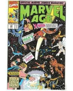 Marvel Age (1983) #  94 (7.0-FVF) X-Men Animated