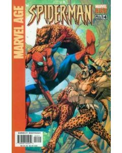 Marvel Age Spider-Man (2004) #  14 (7.0-FVF) Kraven The Hunter