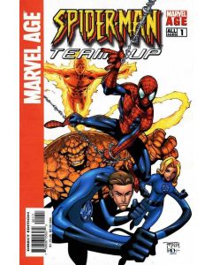 Marvel Age Spider-Man Team-Up (2004) #   1-5 (8.0/9.2-VF/NM) Complete Set