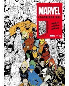 Marvel Coloriage XXL Colorbook (2015) #   1 FR (9.0-VFNM) Magazine