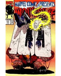Marvel Comics Presents (1988) # 100 (7.0-FVF) Wolverine, Ghost Rider, Sam Kieth