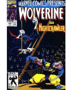 Marvel Comics Presents (1988) # 102 (7.0-FVF) Wolverine, Nightcrawler