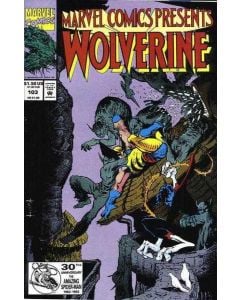 Marvel Comics Presents (1988) # 103 (8.0-VF) Wolverine, Nightcrawler, Sam Kieth Cover