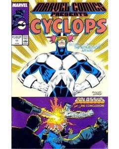 Marvel Comics Presents (1988) #  17 (8.0-VF) Black Panther, Cyclops