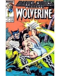 Marvel Comics Presents (1988) #   4 (5.0-VGF) Wolverine, Man-Thing