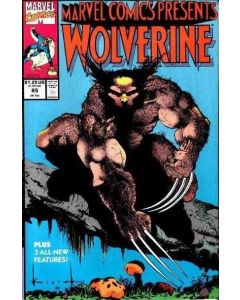 Marvel Comics Presents (1988) #  85 (7.0-FVF) Wolverine, Sam Kieth
