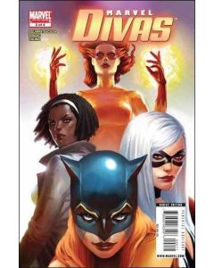 Marvel Divas (2009) #   2 (8.0-VF)