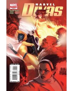Marvel Divas (2009) #   4 (7.0-FVF) FINAL ISSUE