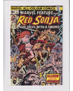 Marvel Feature (1975) #   2 UK Price (8.0-VF) (2129956) Red Sonja