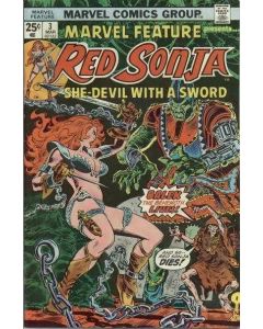 Marvel Feature (1975) #   3 (6.5-FN+) Red Sonja