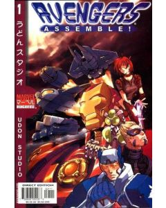 Marvel Mangaverse Avengers Assemble (2002) #   1 (7.0-FVF)