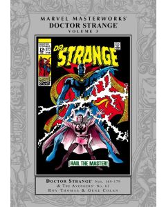 Marvel Masterworks Doctor Strange HC (2003) #   3 1st Print Sealed (9.2-NM)