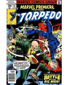 Marvel Premiere (1972) #  40 (6.0-FN) Torpedo