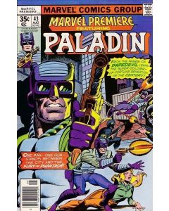 Marvel Premiere (1972) #  43 (7.0-FVF) Paladin