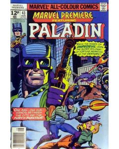 Marvel Premiere (1972) #  43 UK Price (8.0-VF) Paladin