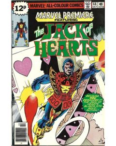 Marvel Premiere (1972) #  44 UK Price (8.0-VF) Jack of Hearts
