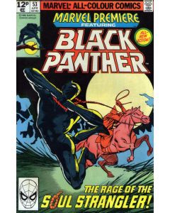 Marvel Premiere (1972) #  53 UK Price (5.0-VGF) Black Panther