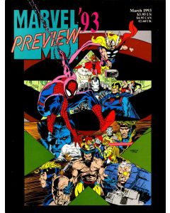 Marvel Preview (1993) #   1 (6.0-FN) Magazine