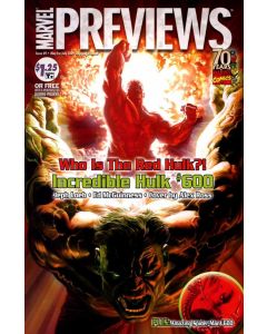 Marvel Previews (2003) #  69 (7.0-FVF)