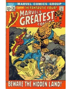 Marvel's Greatest Comics (1969) #  34 (6.0-FN) Inhumans