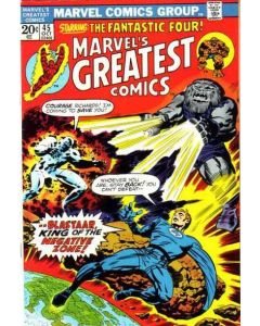 Marvel's Greatest Comics (1969) #  45 (4.0-VG)