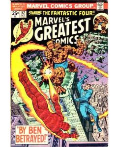 Marvel's Greatest Comics (1969) #  52 (7.0-FVF) The Mad Thinker