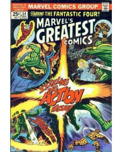 Marvel's Greatest Comics (1969) #  54 (5.0-VGF) The Android