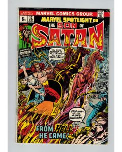 Marvel Spotlight (1971) #  12 UK Price (5.0-VGF) (2166296) Son of Satan
