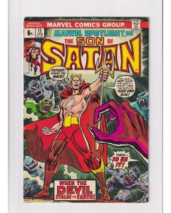 Marvel Spotlight (1971) #  13 UK Price (5.0-VGF) (2130907) Son of Satan