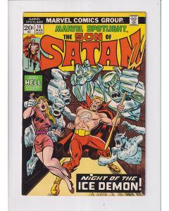 Marvel Spotlight (1971) #  14 (7.0-FVF) (396226) Son of Satan