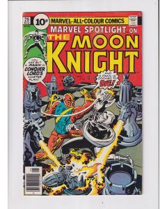 Marvel Spotlight (1971) #  29 UK Price (6.0-FN) (2131218) 2nd solo Moon Knight