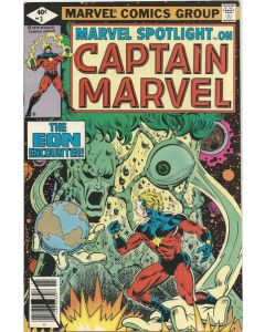Marvel Spotlight (1979) #   3 (5.0-VGF) Captain Marvel