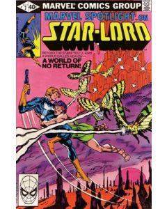 Marvel Spotlight (1979) #   7 (7.0-FVF) Star-Lord, Frank Miller cover