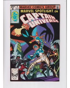 Marvel Spotlight (1979) #   9 UK Price (6.5-FN+) (1888533) 1st Mr. E, 2nd Captain Universe